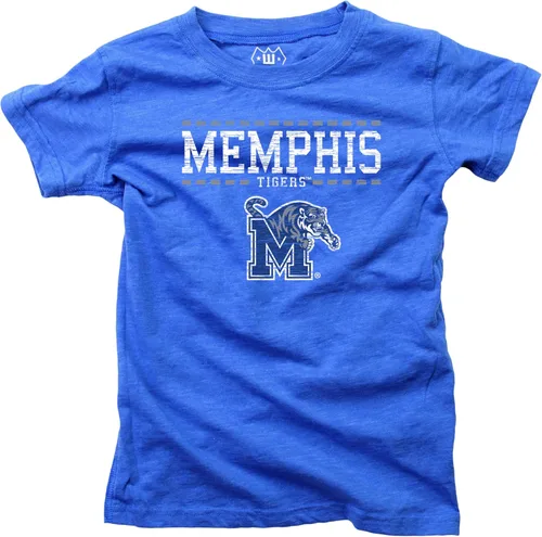 Vista 19 de Wes and Willy NCAA - Camiseta mezclada S/S para niñas