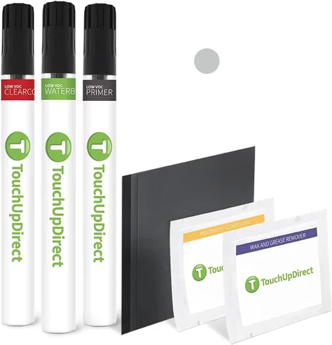 Vista 236 de TouchUpDirect A2B Abyss/Onyx Black Pearl - Aerosol de pintura de retoque compatible con Hyundai Exact Match - Kit esencial