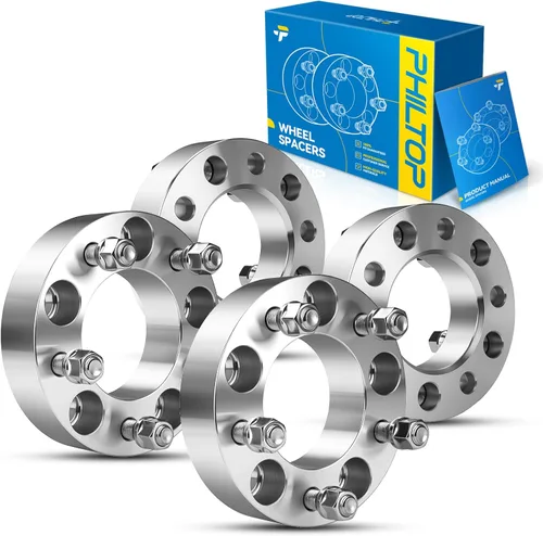 Vista 50 de PHILTOP Espaciador de rueda de 4 x 4, espaciadores de rueda de 1 pulgada para Polaris Trail Boss 330 2003-2013, Trail Blazer 250 1990-2006, Trail