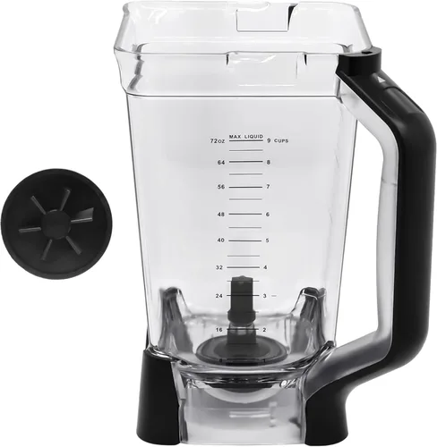 Vista 7 de Piezas de repuesto de 6 cuchillas para licuadora compatibles con jarra de 72 oz de Ninja, cuchillas compatibles con sistema de cocina de 1100 W