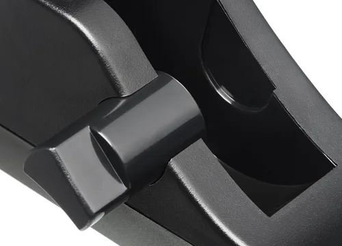 Vista 3 de Yaxa Basics Dispensador de cinta de escritorio de oficina con peso, paquete de 3