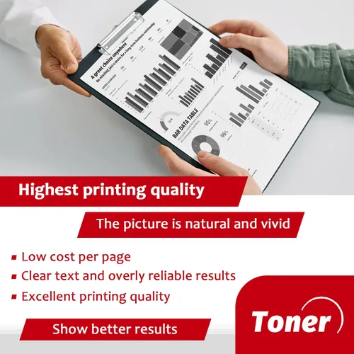 Vista 4 de High Capacity 119 II Black Toner Cartridge (2-Pack) - Bispce Compatible CRG119 II Toner Replacement for Canon 119 II Toner for imageCLASS MF5960dn