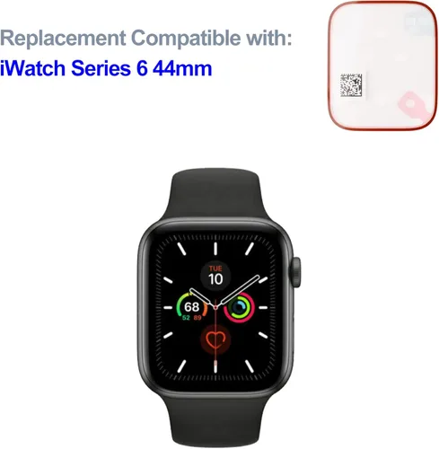Vista 4 de Force Touch Sensor Kit de reparación de repuesto con conector compatible con Apple Watch Series 6 1.732 in / SE 1.732 in
