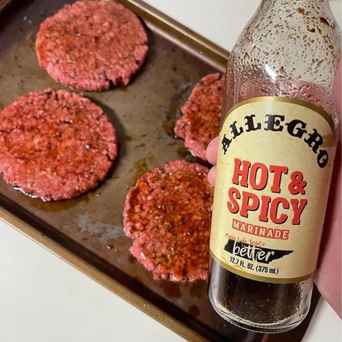 Vista 5 de ALLEGRO - The Marinate Everything Marinades - Hot & Spicy 12.7 oz, paquete de 3
