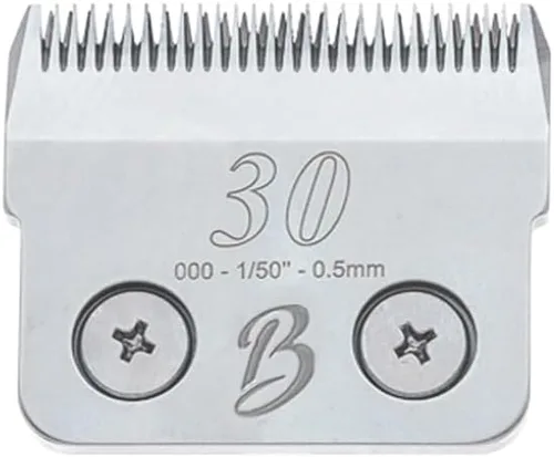 Vista 8 de Desmontable D Series 10 hojas de aseo para perros longitud de corte 1/16 pulgadas/0.059 in, no es compatible con cortadoras A5, cuchillas japonesas