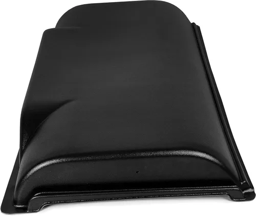 Vista 5 de Kojem Cubierta rígida compatible con John Deere Gator TS/TX/TE 2005-2020, toldo de tractor negro, resistente al viento y a la lluvia