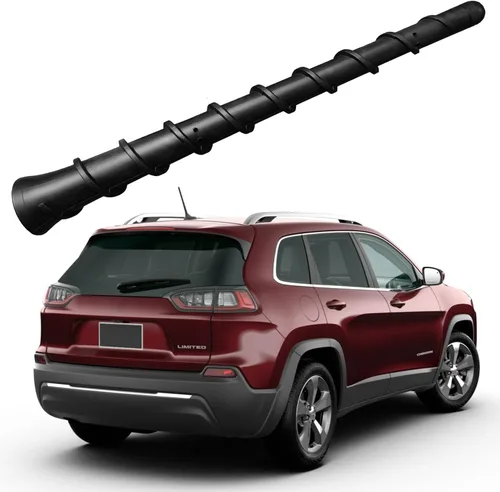 Vista 44 de Antena para Jeep Wrangler 2007-2024, Gladiator, Sport 4xe, Willys, Rubicon, Sahara, Mojave, accesorios para Jeep Wrangler y Gladiator, antena