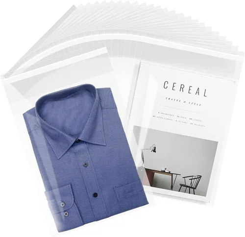 Vista 9 de Bolsas de celofán de 2 x 3 pulgadas, bolsas de celofán transparentes autoadhesivas de plástico resellable, bolsa de plástico de celofán para aretes