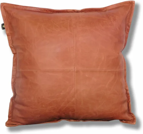 Vista 95 de LL LEATHER LOVERS Funda de almohada de cuero de cordero - Funda de cojín para sofá - Fundas decorativas para sala de estar y dormitorio, 20x20