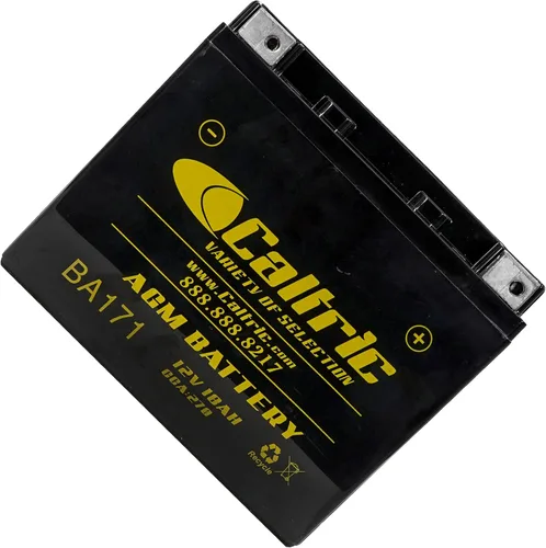 Vista 7 de Caltric Batería AGM compatible con Ski-Doo Legend 600 700 800 2004 / 12V 18Ah CCA270 YTX20L-BS