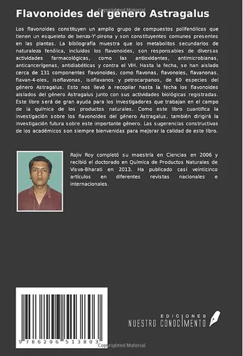 Vista 2 de Flavonoides del género Astragalus (Spanish Edition)