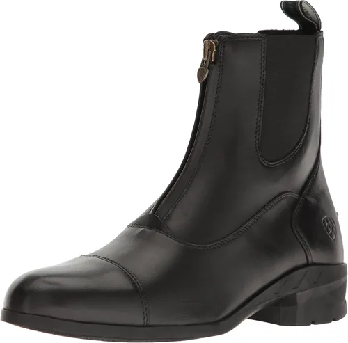 ARIAT Botas Paddock Heritage Iv con cremallera para hombre, Negro, 11