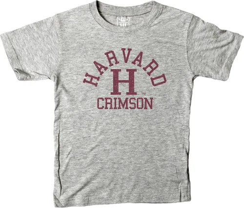 Vista 43 de Wes and Willy Camiseta de algodón orgánico de manga corta para niños de la NCAA