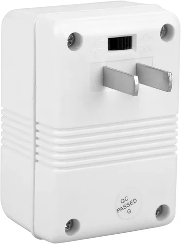 Vista 7 de Convertidor de voltaje 70W 110V/120V a 220V/240V Step-Up&Down Transformador de voltaje para viajes
