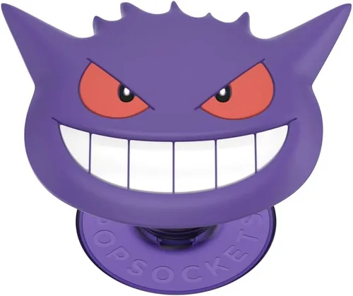 Vista 27 de PopSockets Agarre adhesivo para teléfono, soporte, soporte para teléfono, Pokemon - Esmalte Bulbasaur
