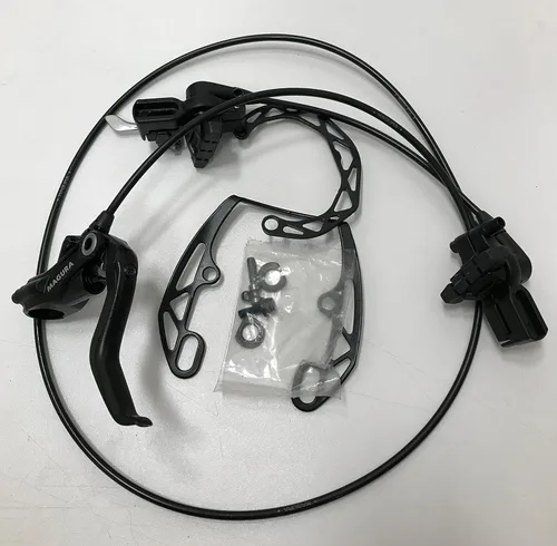 Vista 2 de Frenos Magura Hs33 R de Llanta para Bicicleta