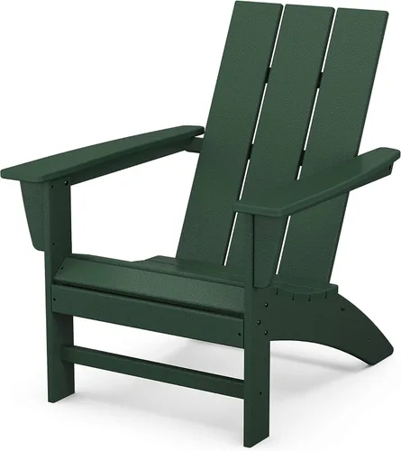 Vista 23 de POLYWOOD AD420AR Silla moderna tipo Adirondack, Aruba