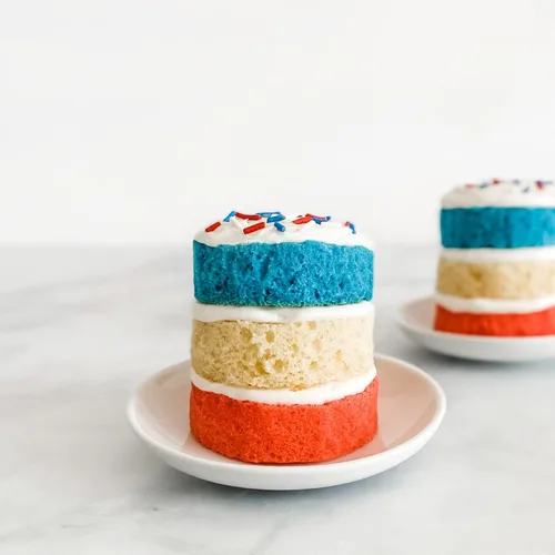 Vista 3 de USA Pan Molde antiadherente para tartas redondo, 4 pulgadas