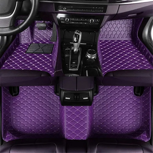 Vista 15 de Alfombra de piso de coche para A B C CLA CLS CLK GLE GLS GLA GLB GLC GLK GL ML G S SL CL SLC R SLK EQA EQB EQC EQS EQE Alfombras impermeables
