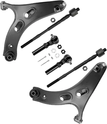 Vista 171 de Detroit Axle - Kit de brazos de control de extremo delantero RWD para Dodge Charger Challenger Chrysler 300, 2 brazos de control delantero