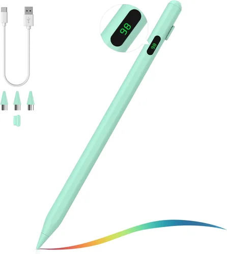 Vista 12 de MoKo Lápiz Stylus para Pantalla Táctil, Lápiz Stylus Universal Activo Compatible con Dispositivos iPad/iPhone/Samsung/Tablet y Otros Dispositivos