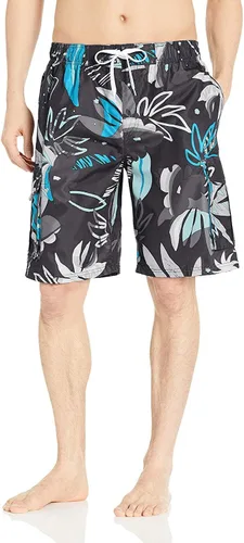 Vista 2 de Kanu Surf Traje de baño para hombre Flex (tallas regulares y extendidas)