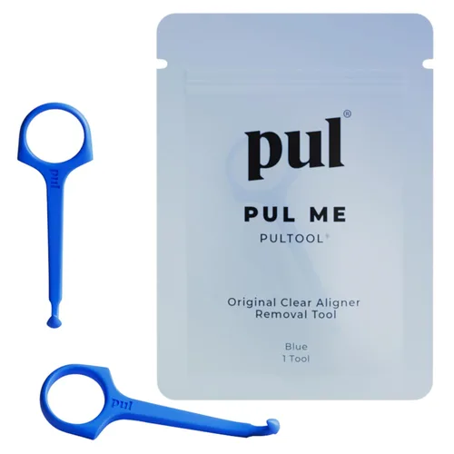 Vista 12 de PUL Paquete de 2 Herramientas Reutilizables Transparentes para Remover Alineadores — Compatible con Invisalign, Brackets Removibles, Retenedores