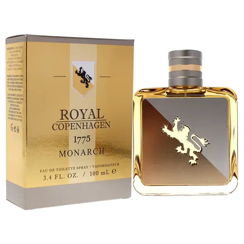Vista 3 de Royal Copenhagen 1775 Monarch Hombres EDT Spray 3.4 oz