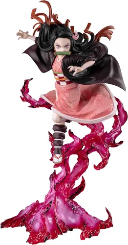 Vista 18 de TAMASHII NATIONS - Demon Slayer: Kimetsu no Yaiba - Kamado Nezuko, Bandai Spirits FiguartsZERO Estatua coleccionable