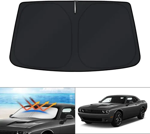 Vista 171 de KUST - Parasol personalizado para parabrisas de Mazda 3, accesorio a medida para Mazda 3 Hatchback/Sedan 2014-2025 2026, cubre ventanas, visera