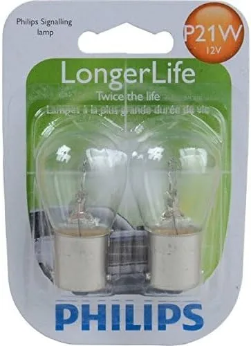 Foco en miniatura de larga duración 3157LLB2 de Philips, 2 packs, 12498LLB2
