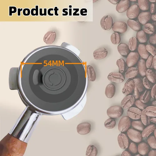 Vista 7 de Disco de limpieza espresso para máquina de café espresso Ninja y Breville, tabletas de limpieza de disco de retrodescarga de silicona compatibles