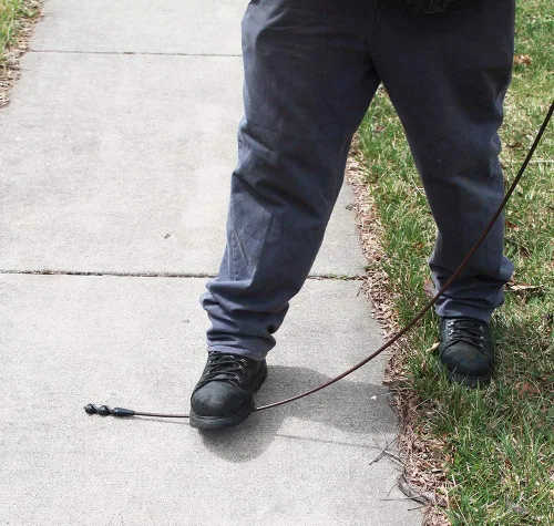 Vista 3 de Eagle Tool - Barrena de suciedad (3/4 pulgadas) + herramienta de colocación de brocas flexibles Klein