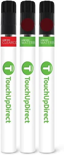 Vista 231 de TouchUpDirect PVP/NVP Go Mango Compatible con Dodge Exact Match Touch Up Pintura Aerosol - Paquete Esencial