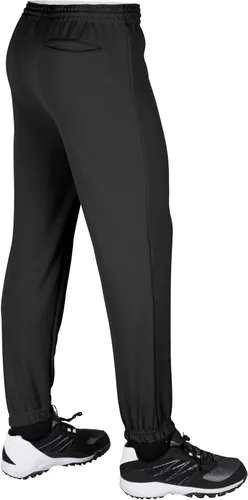Vista 2 de CHAMPRO Pantalones de béisbol de poliéster de rendimiento estándar para hombre
