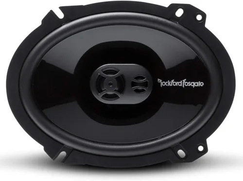 Vista 2 de Bocinas coaxiales Rockford Fosgate Punch de 3.5 pulgadas, rango completo, 15 x 20 cm, Negro