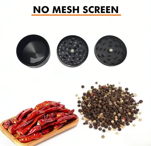 Vista 3 de 2.0-Inch Grinder, Kitchen Essential For Pepper, Sea Salt, And Coffee Beans. (2.0 Inch)