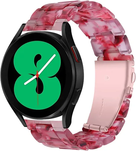 Vista 18 de Correa compatible con Samsung Galaxy Watch 6/6 Classic/Galaxy Watch 5/5 Pro / 4/4 Classic / 3 de 1.61 pulgadas / Active 2, correa de repuesto