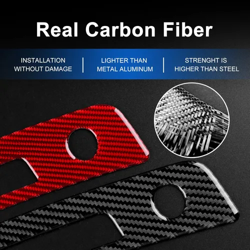 Vista 6 de AIRSPEED Cubierta de marco de ventilación para Subaru BRZ Toyota GR86 2021 2022 Centro de salida desempañada, cubierta del panel de salpicadero