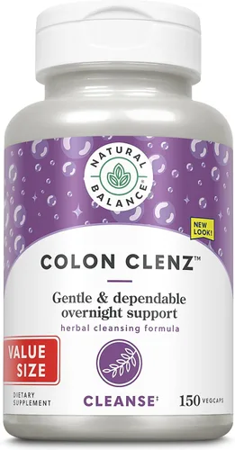 Vista 7 de Natural Balance Colon Clenz - Suplemento de limpieza de colon a base de hierbas, limpieza desintoxicante y salud digestiva - Fórmula suave