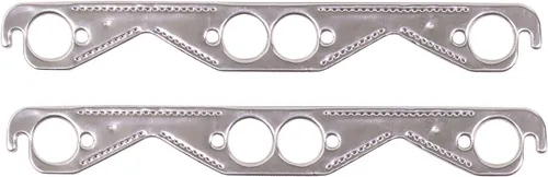 Mr. Gasket - 7402G ALM Exh Juntas Sb Chev Rnd Lg