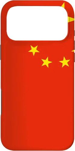 Vista 22 de China Flag Chinese Case for iPhone 16