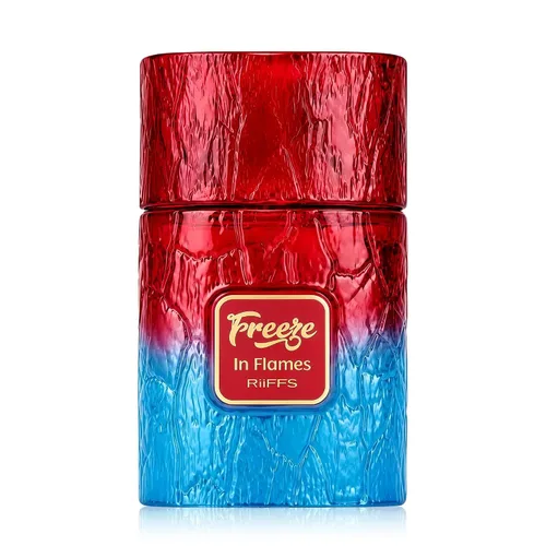 Vista 8 de AFLUXE Freeze in Flames Colonia Eau De Parfum para hombre, sabor a menta