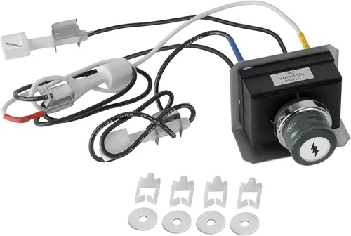 Vista 8 de onlyfire 7628 Kit de encendido de parrilla de repuesto para parrillas de gas Weber Genesis 310 y 320 con panel de control montado en la parte