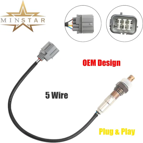 Vista 5 de 234-5010 Sensor de oxígeno para Acura MDX RL TL Honda Accord Odyssey Pilot Ridgeline Saturn Vue 3.2L 3.5L