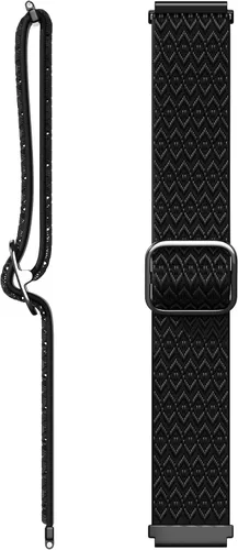 Vista 2 de Chofit Correa de reloj compatible con Amazfit active/GTR Mini/Bip 3 Pro/Bip 3/GTS 4/GTS 4 Mini bandas para mujeres y hombres, correa de repuesto