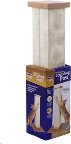 Vista 5 de SmartCat Pioneer Poste para arañazos, el mejor, Beige