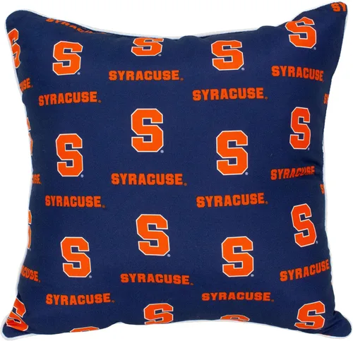 Vista 24 de College Covers Everything Comfy Auburn Tigers - Almohada decorativa de 16 x 16 pulgadas, incluye 2 almohadas