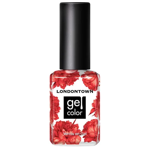 Vista 4 de LONDONTOWN UV Gel Nail Polish, Red Shades Cambio de guardias