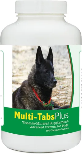 Vista 338 de Healthy Breeds Affenpinscher Multi-Tabs Plus tabletas masticables 180